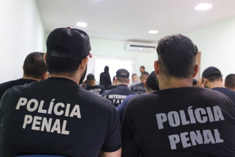 Cursos de aperfeiçoamento reforçam conhecimento e ações desenvolvidas pelos policiais penais de Rondônia