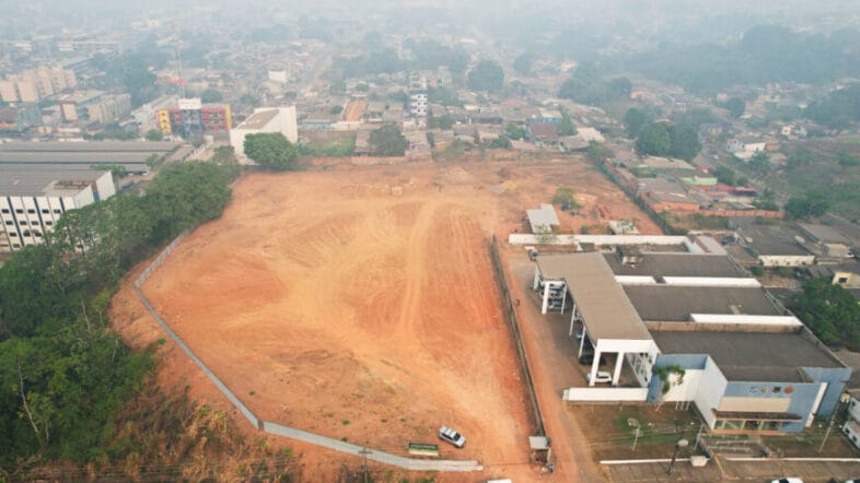 Governo de RO fortalece segurança pública com novas obras de construção e revitalização, em Porto Velho