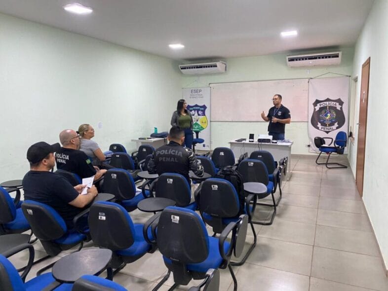 Aprimoramento profissional: Sejus promove semana de cursos, em Porto Velho