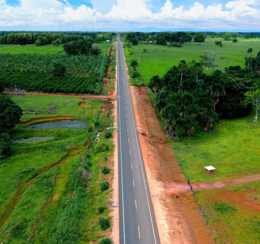 Governo de RO entrega 11 quilômetros de nova pavimentação asfáltica na Rodovia-491, Zona da Mata