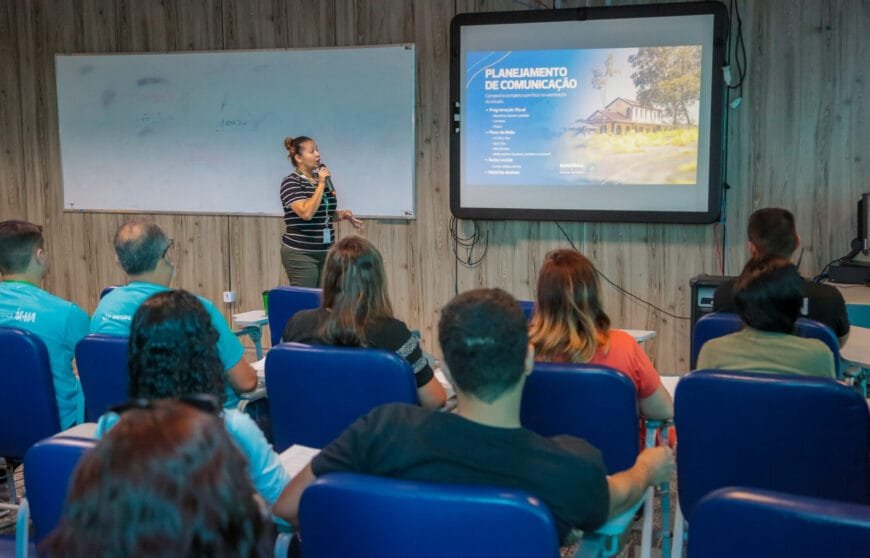 Comunicadores preparam conteúdos atrativos sobre as conquistas dos rondonienses