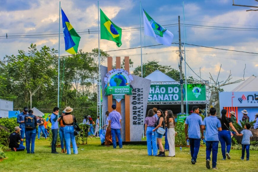 Governo de RO garante tecnologia e conectividade na 12ª edição da Rondônia Rural Show Internacional