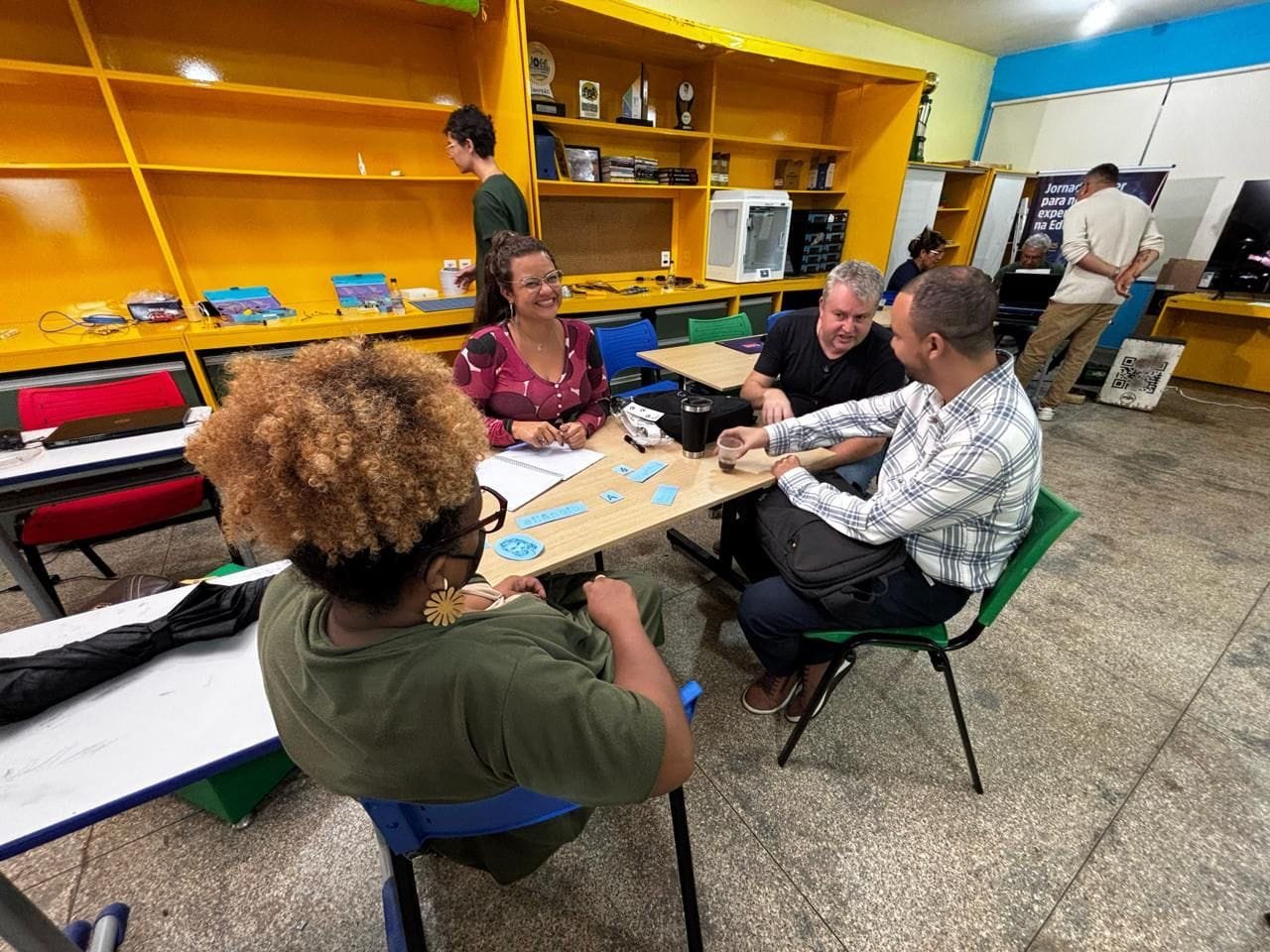 Professores de Rondônia  participam de jornada  sobre cultura Maker