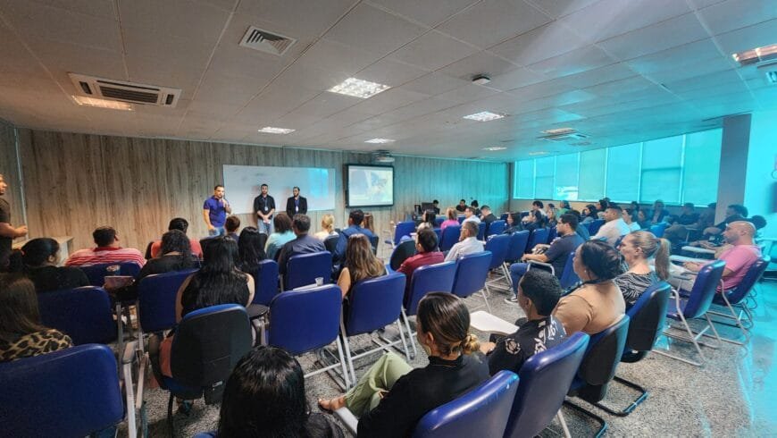 Palestra sobre LGPD para servidores do DER/RO discute responsabilidades no tratamento de dados pessoais