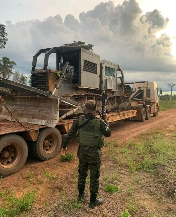 Governo de RO intensifica Operação Hileia e já apresenta resultados expressivos no combate aos crimes ambientais