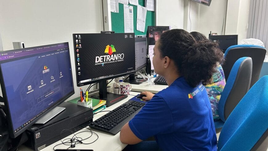 Aprovados para o programa de estágio do Detran-RO são convocados em Cacoal e Porto Velho
