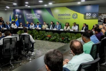 Lançamento da 12ª Rondônia Rural Show Internacional e 6ª RondoLEITE