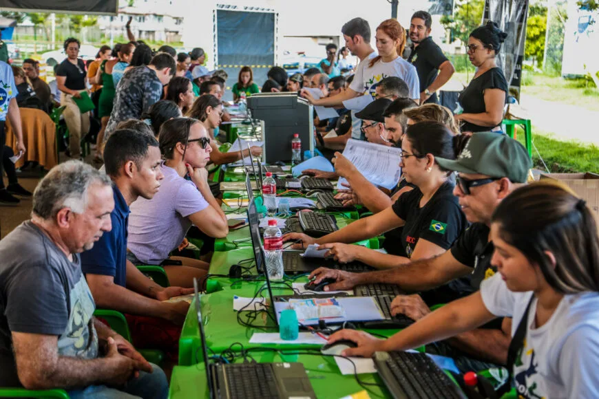 Rondônia Cidadã promoveu no domingo mais de 2 mil atendimentos aos moradores do Morar Melhor, em Porto Velho