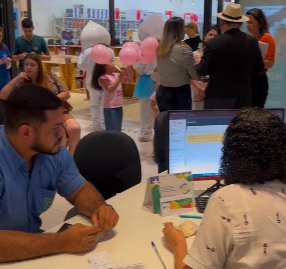 Espaço Saúde celebra um ano de funcionamento com mais de 28 mil vacinas aplicadas