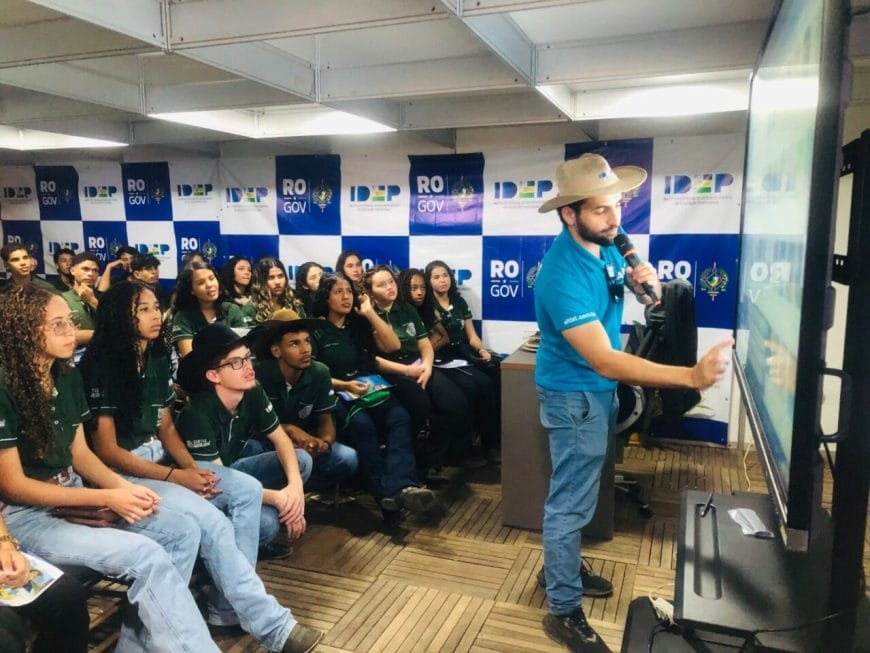 Educação profissional apresenta inovação na Rondônia Rural Show Internacional
