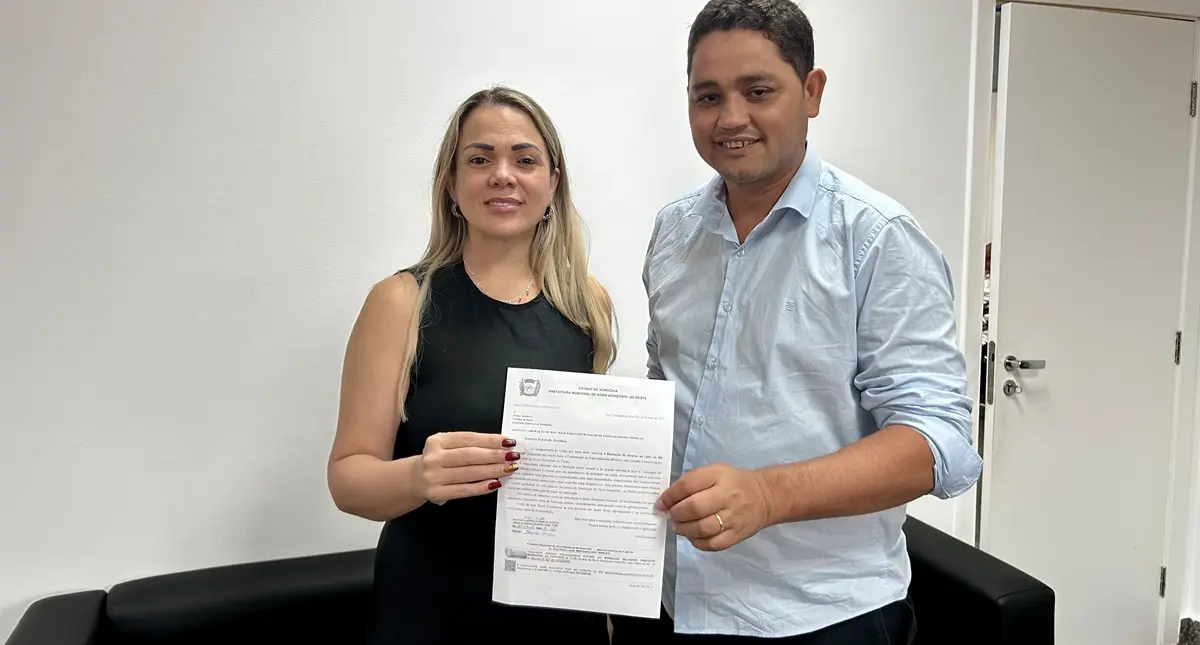 Deputada Cláudia de Jesus anuncia R$ 200 mil para saúde em Novo Horizonte do Oeste