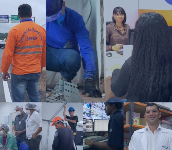 Mensagem do governo de RO em homenagem ao Dia do Trabalhador