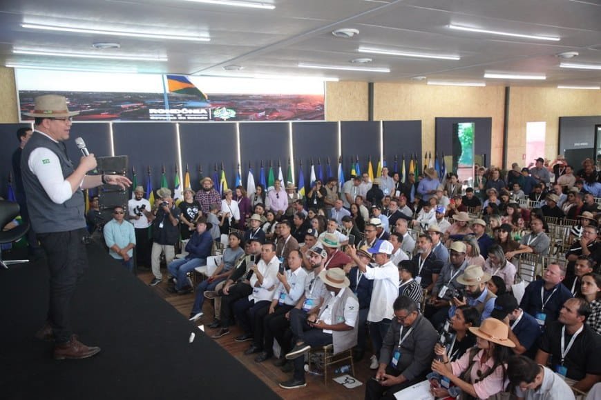 Ji-Paraná recebe encontro para fortalecer o agro e o desenvolvimento em Rondônia