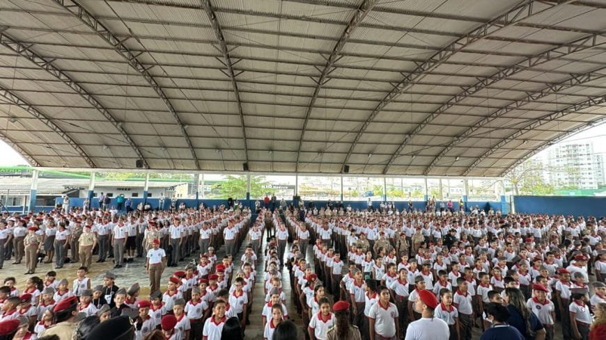 Colégio Tiradentes inicia comemorações dos 35 anos com projeto que valoriza a leitura e a formação cidadã