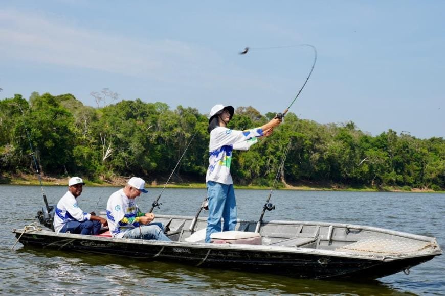 Governo apresenta plano para Turismo de Pesca Esportiva e evidência Rondônia como destino mais atrativo para turistas