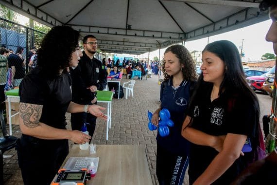 Ações de saúde fizeram parte do encerramento da Semana Estadual de Políticas Públicas sobre Drogas