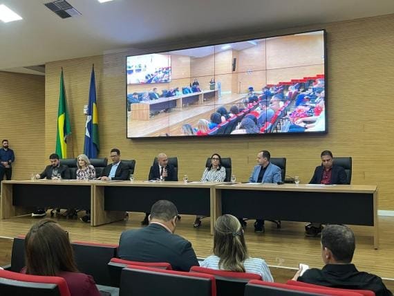 Profissionais da saúde são homenageados na Assembleia Legislativa de Rondônia