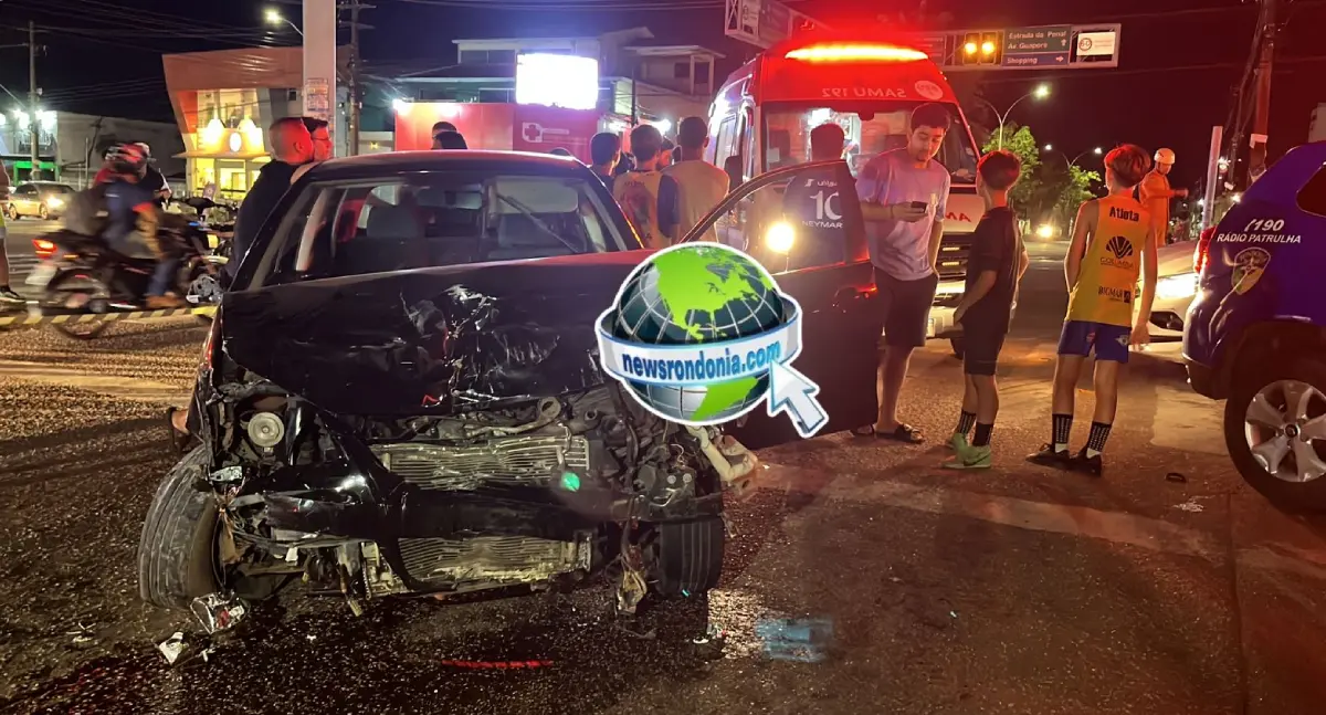 Idoso morre em grave acidente na Avenida Imigrantes, em Porto Velho
