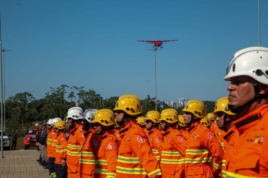 Operação Verde Rondônia 2025 inicia fase de resposta com força total no combate a incêndios florestais