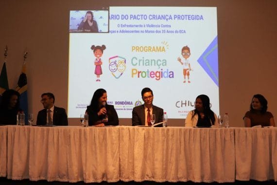 Enfrentamento à violência contra crianças e adolescentes é tema de seminário promovido pelo governo de RO