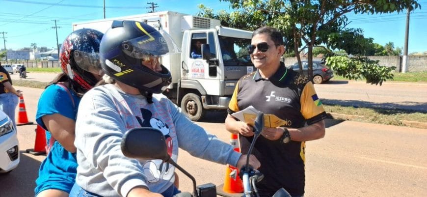 Maio Amarelo: ação evidencia respeito e responsabilidade no trânsito
