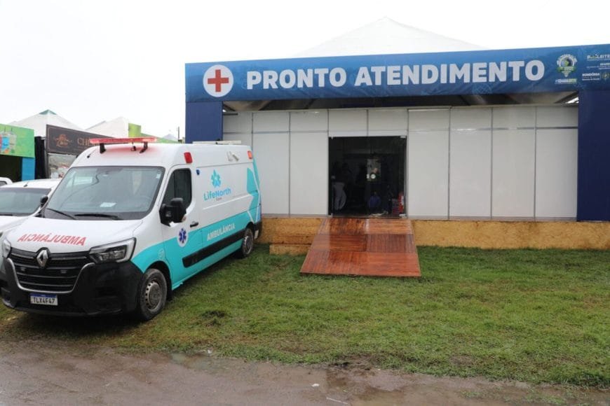 Mais de 700 atendimentos em saúde são realizados no maior evento de agronegócio da Região Norte