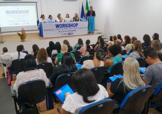Segurança do paciente e qualidade nos serviços de saúde são temas do 1º Workshop Estadual de Centro de Material e Esterilização em Rondônia