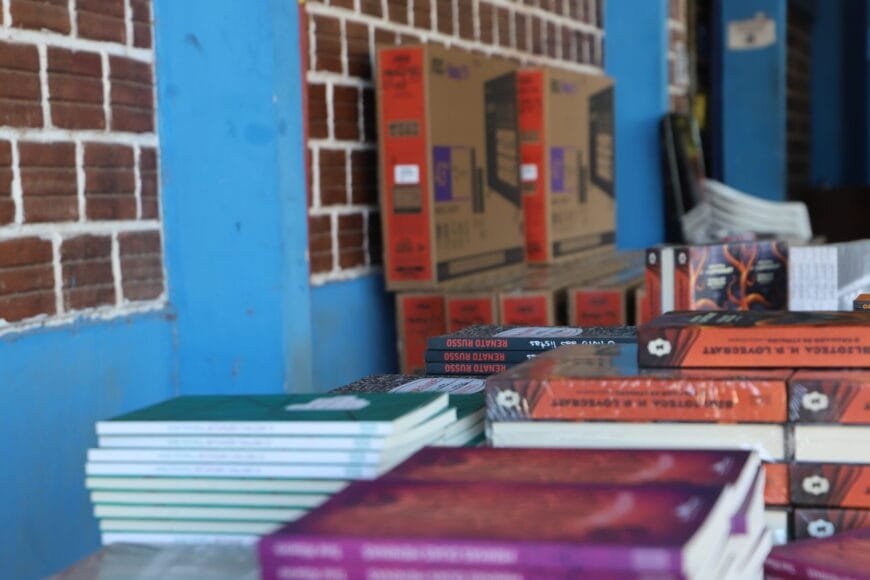 Governo de RO é reconhecido por incentivar a leitura no sistema prisional e recebe doações