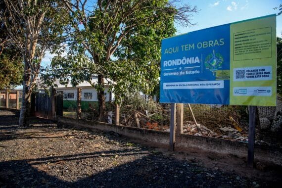 Investimento do governo de RO em reforma de escola beneficia comunidade do distrito de Vila Marcão
