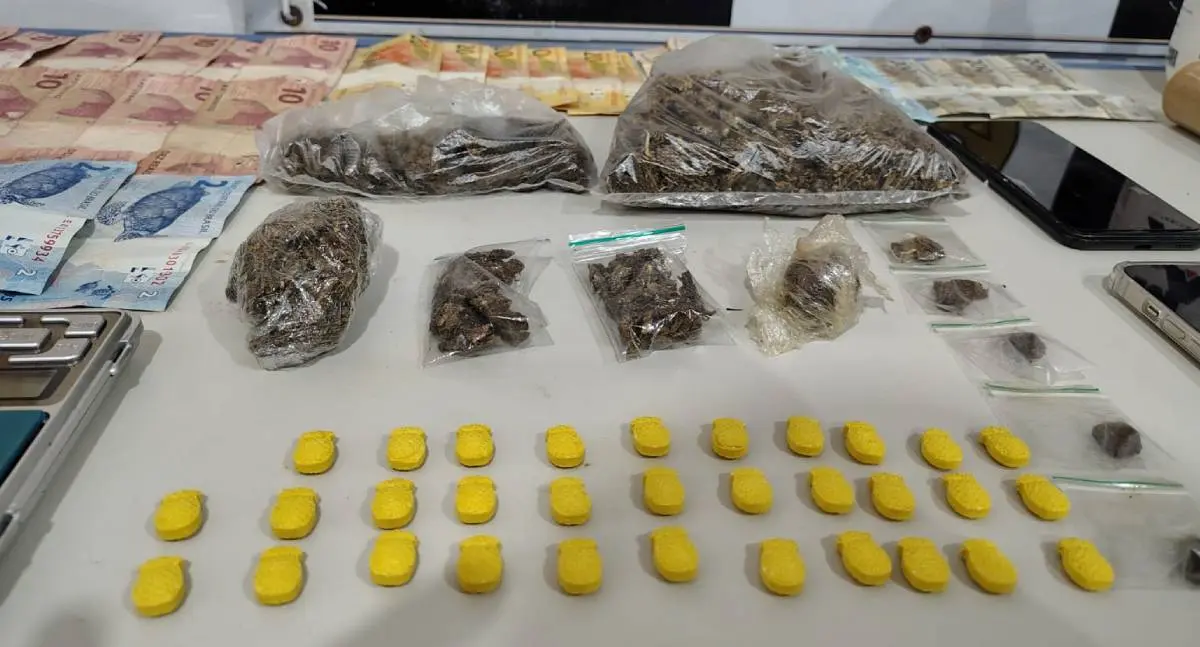 DENARC prende suspeito por tráfico de drogas em Porto Velho