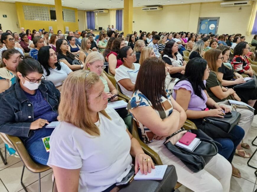 Governo de RO promove formação continuada voltada à educação especial, em Porto Velho