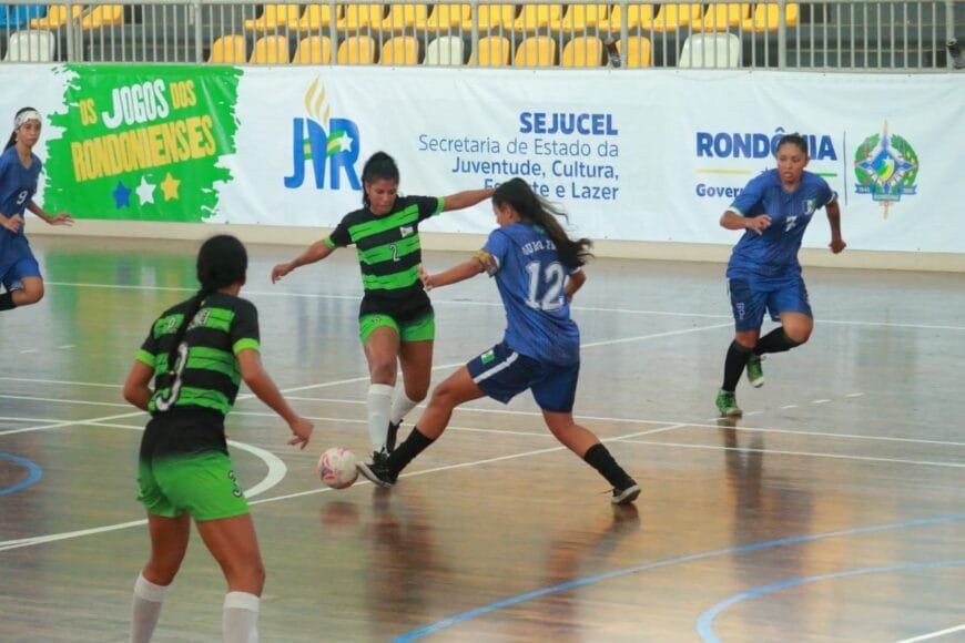 Jogos Intermunicipais de Rondônia 2025 estão previstos para o mês de outubro, em Ji-Paraná