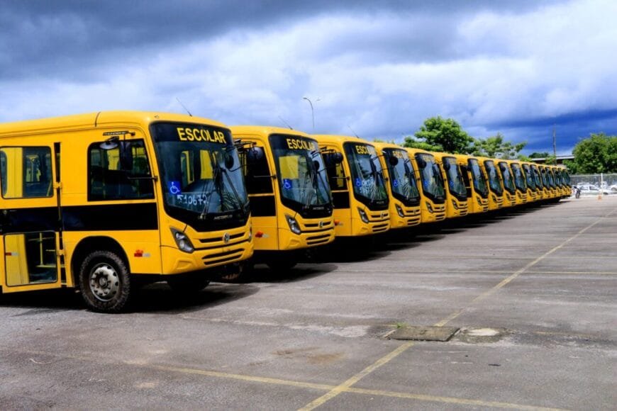 Regularização do transporte escolar já pode ser consultada por meio da Central de Serviços do Detran-RO