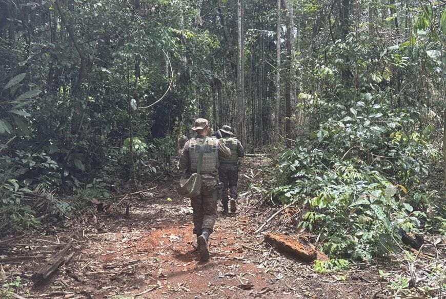 Projeto de combate à criminalidade ambiental viabiliza prêmio nacional de segurança pública ao governo de RO
