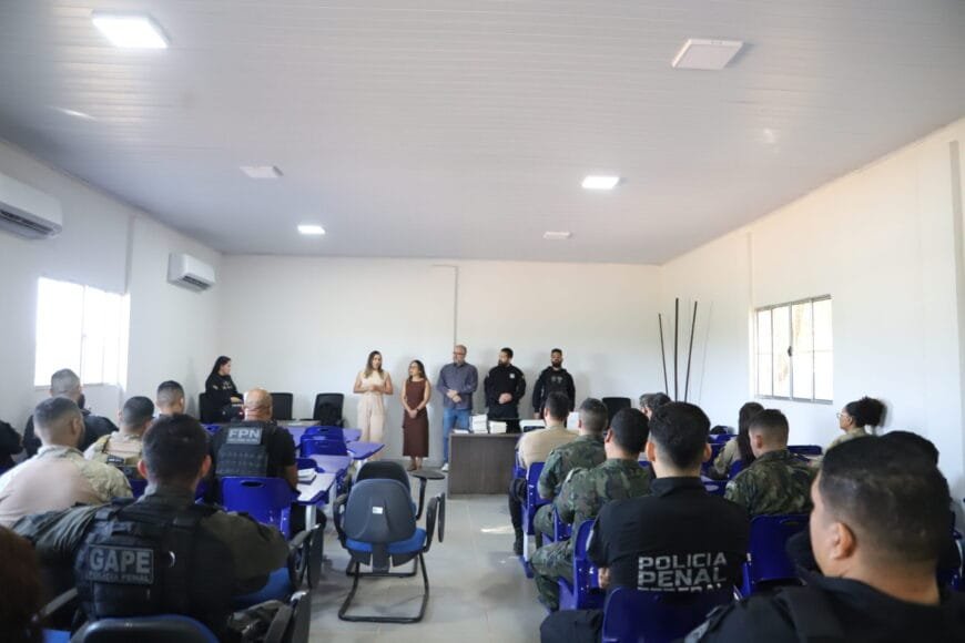 Curso de Sobrevivência Jurídico-Administrativa capacita profissionais da Segurança Pública, em Porto Velho