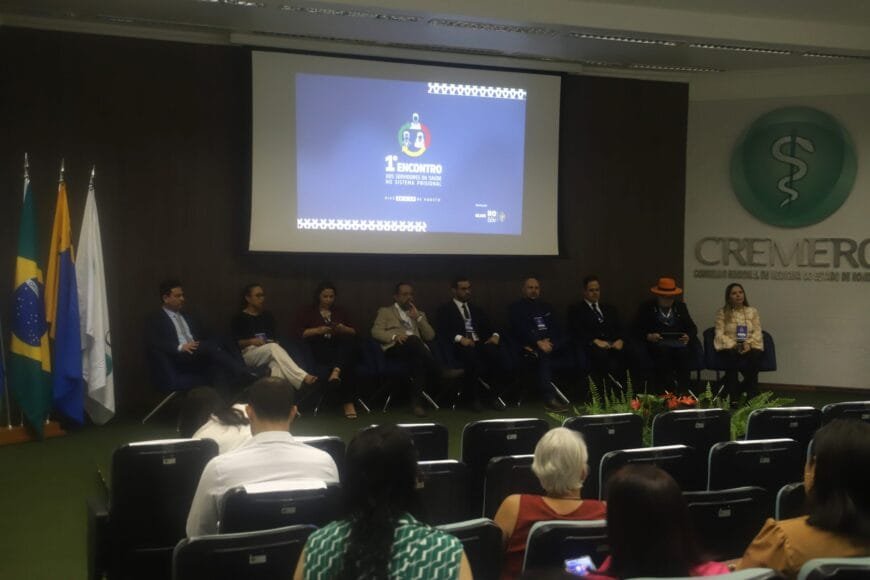Profissionais da Saúde Prisional trocam experiências e estratégias para o fortalecimento da rede de atenção 