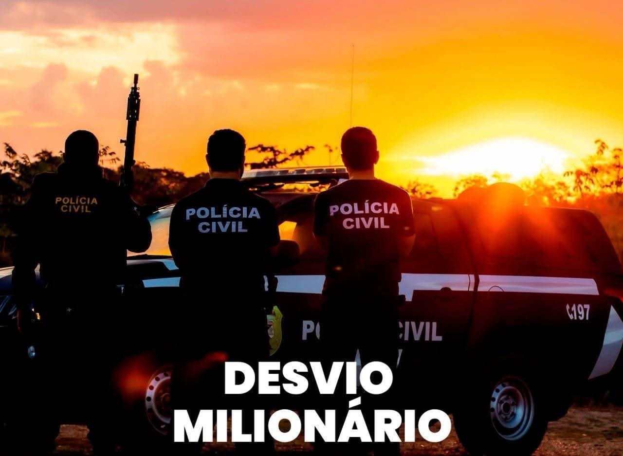 Polícia prende no Rio de Janeiro suspeito de desviar R$ 2,5 milhões de empresa em Ji-Paraná