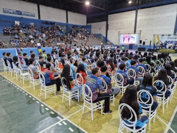 Fase estadual juvenil do Joer 2025 é aberta oficialmente em Ji-Paraná