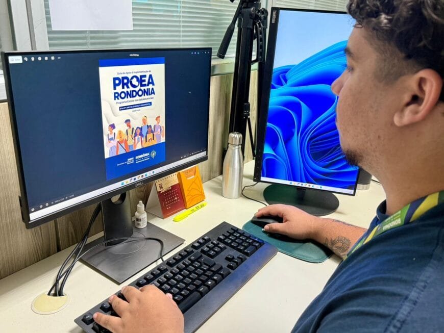 Rondônia adere ao Programa Escola das Adolescências para fortalecer Ensino Fundamental
