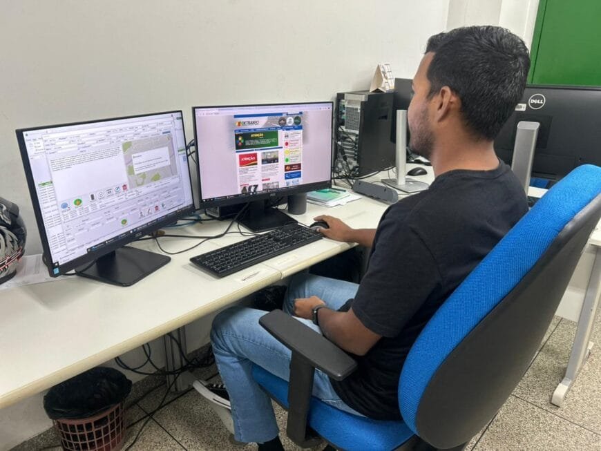 Estudantes são convocados para estágio no Detran em Porto Velho; documentação deve ser apresentada até o dia 12 de setembro