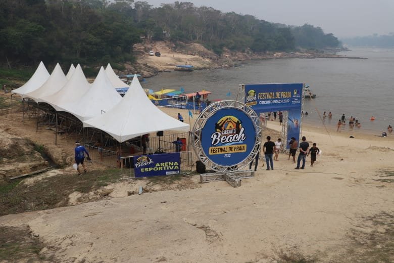JACI-PARANÁ: Festival de Praia acontece nos dias 13 e 14 de setembro