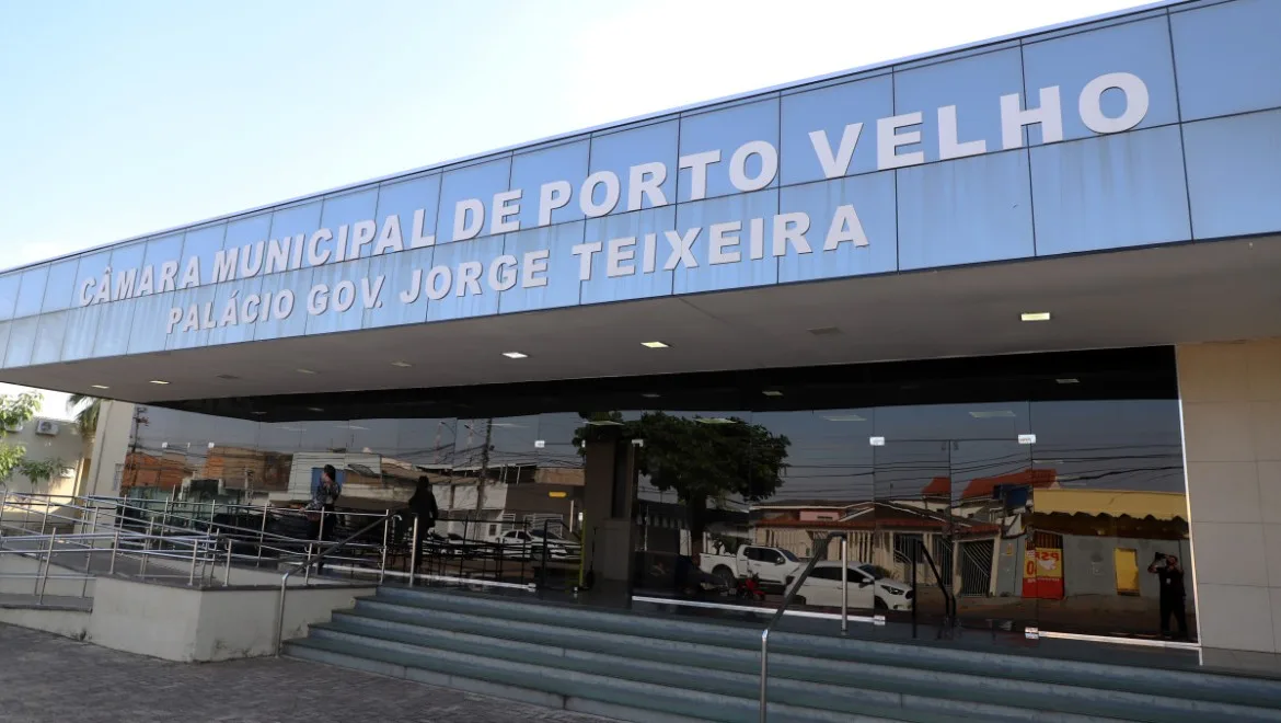 Concurso da Câmara de Porto Velho abre inscrições na quarta-feira com salários de até R$ 8,1 mil