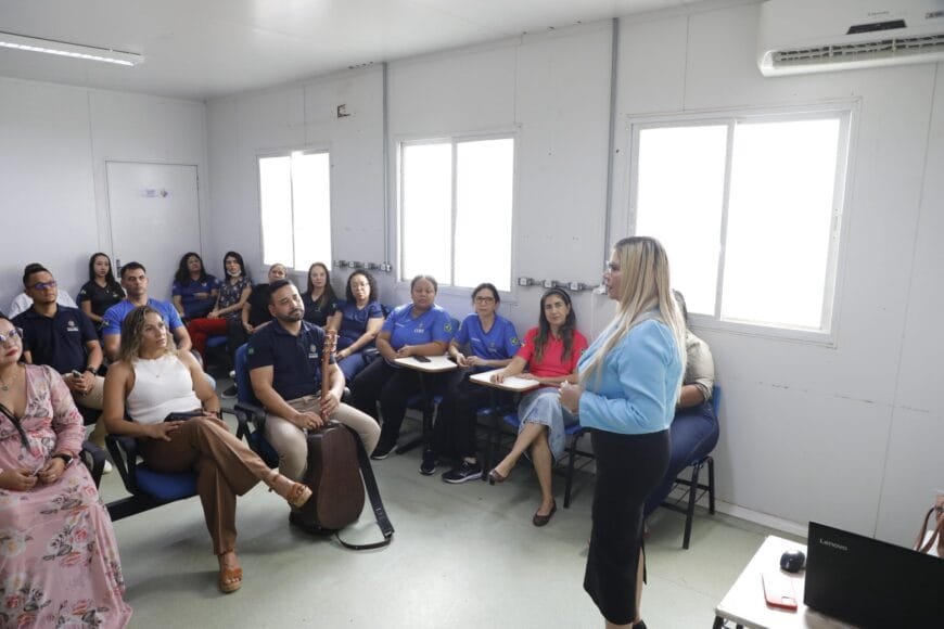 Curso de qualificação multiprofissional em saúde pública vai reunir 50 profissionais que atuam no cuidado especializado