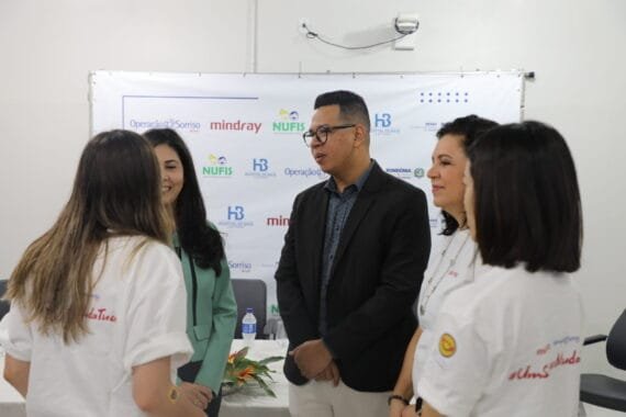 Orientações sobre fissura labiopalatina são levadas pelo governo de RO a profissionais de Ji-Paraná