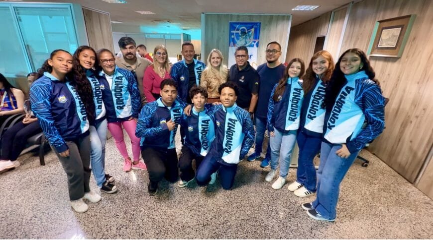 Governo de RO garante participação de delegação escolar estadual nos Jogos da Juventude, em Brasília