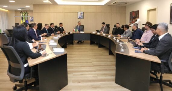 Governo de RO amplia negociações sobre corredor bioceânico durante visita de delegação chilena em Porto Velho