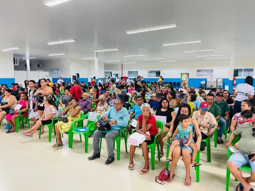 Programa Rondônia Cidadã encerra o mês de agosto com resultados positivos e inicia setembro em Ji-Paraná