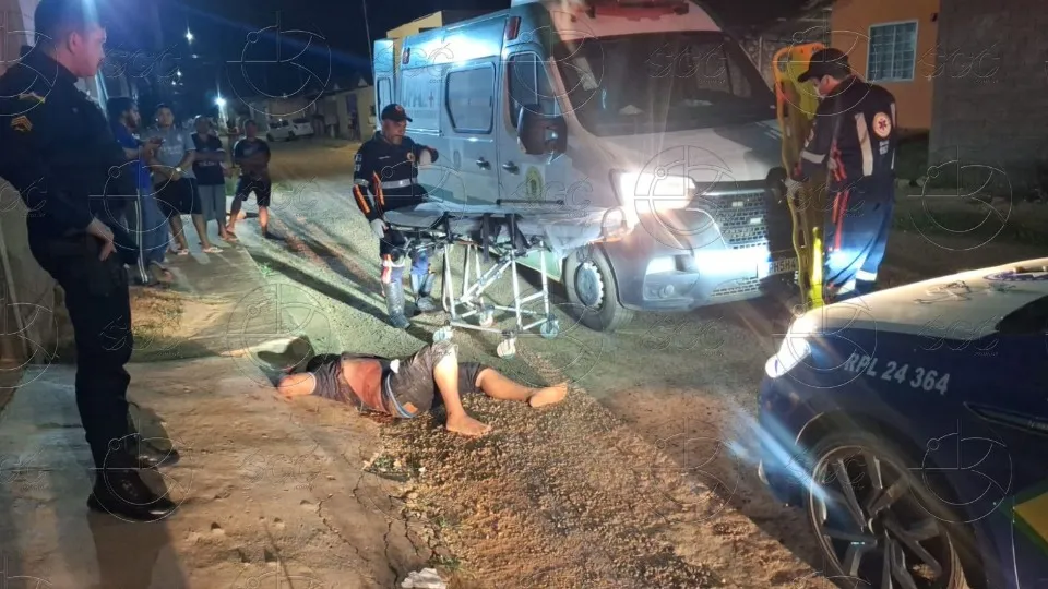 Adolescente de 15 anos é espancado após tentativa de assalto a motorista de aplicativo