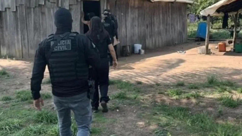 Cinco indígenas são alvos de operação por suspeita de pedofilia