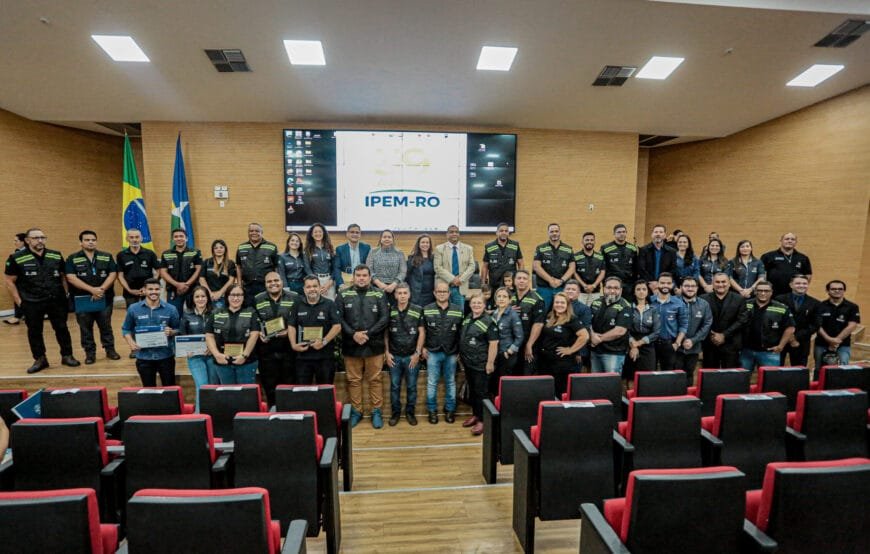 Reconhecimento à trajetória e aos avanços alcançados em prol da sociedade marcam a comemoração dos 39 anos do Ipem